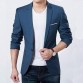 1pc Men's Fashion Solid Color Business Suit Males Casual Slim Thin Blazer for Business Suit Plus Size 6XL