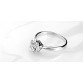 2016 hot sell classic design 925 sterling silver shiny CZ zircon ladies`wedding finger rings jewelry gift drop shipping