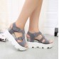2019 Summer Sandals Shoes Women High Heel Casual Shoes footwear flip flops Open Toe Platform Gladiator Sandals Women Shoes m693
