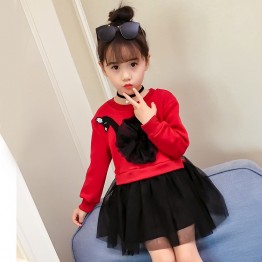 4 color!!! 2019 New Baby girls clothing sets kids girls T-shirt+pant cartoon suit clothing children clothes spring autumn wear