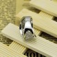 925 sterling silver ring women's mesh design solid silver rings lady popular jewelry silver ring Valentine's Day present bijoux