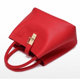 DAUNAVIA- 2018 Vintage Women's Handbags Famous Fashion Brand Candy Shoulder Bags Ladies Totes Simple Trapeze Women Messenger Bag