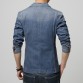 HOT 2019 New Spring Fashion Brand Men Blazer Men Trend Jeans Suits Casual Suit Jean Jacket Men Slim Fit Denim Jacket Suit Men