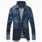 HOT 2019 New Spring Fashion Brand Men Blazer Men Trend Jeans Suits Casual Suit Jean Jacket Men Slim Fit Denim Jacket Suit Men