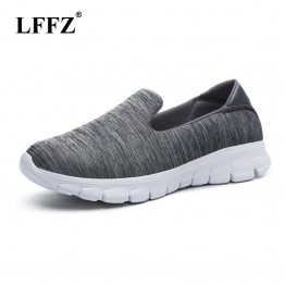 LFFZ Women Slimming Sneakers 2018 New Walking Fitness Swing Trainers Leisure Footwear Fashion Casual Shoes  JH123