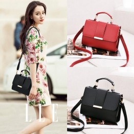 REPRCLA 2018 Summer Fashion Women Bag Leather Handbags PU Shoulder Bag Small Flap Crossbody Bags for Women Messenger Bags