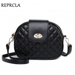 REPRCLA Hot Fashion Crossbody Bags for Women 2018 High Capacity 3 Layer Shoulder Bag Handbag PU Leather Women Messenger Bags