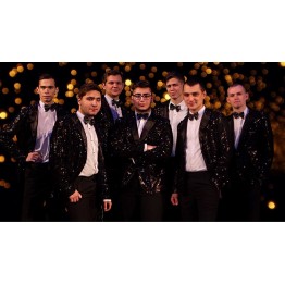 Shiny Gold Sequin Glitter Embellished Blazer Jacket Men Nightclub Prom Suit Blazer Men Costume Homme Stage Clothes For singers