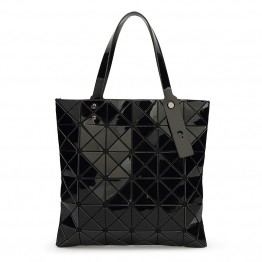 WSYUTUO Handbag Female Folded Ladies Geometric Plaid Bag Fashion Casual Tote Women Handbag Mochila Shoulder Bag 