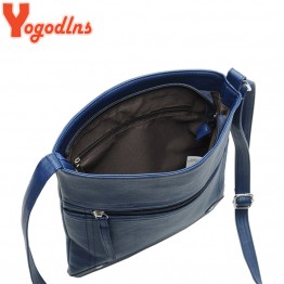 Yogodlns Designers Women Messenger Bags Females Bucket Bag Leather Cross body Shoulder Bag Handbag Satchel